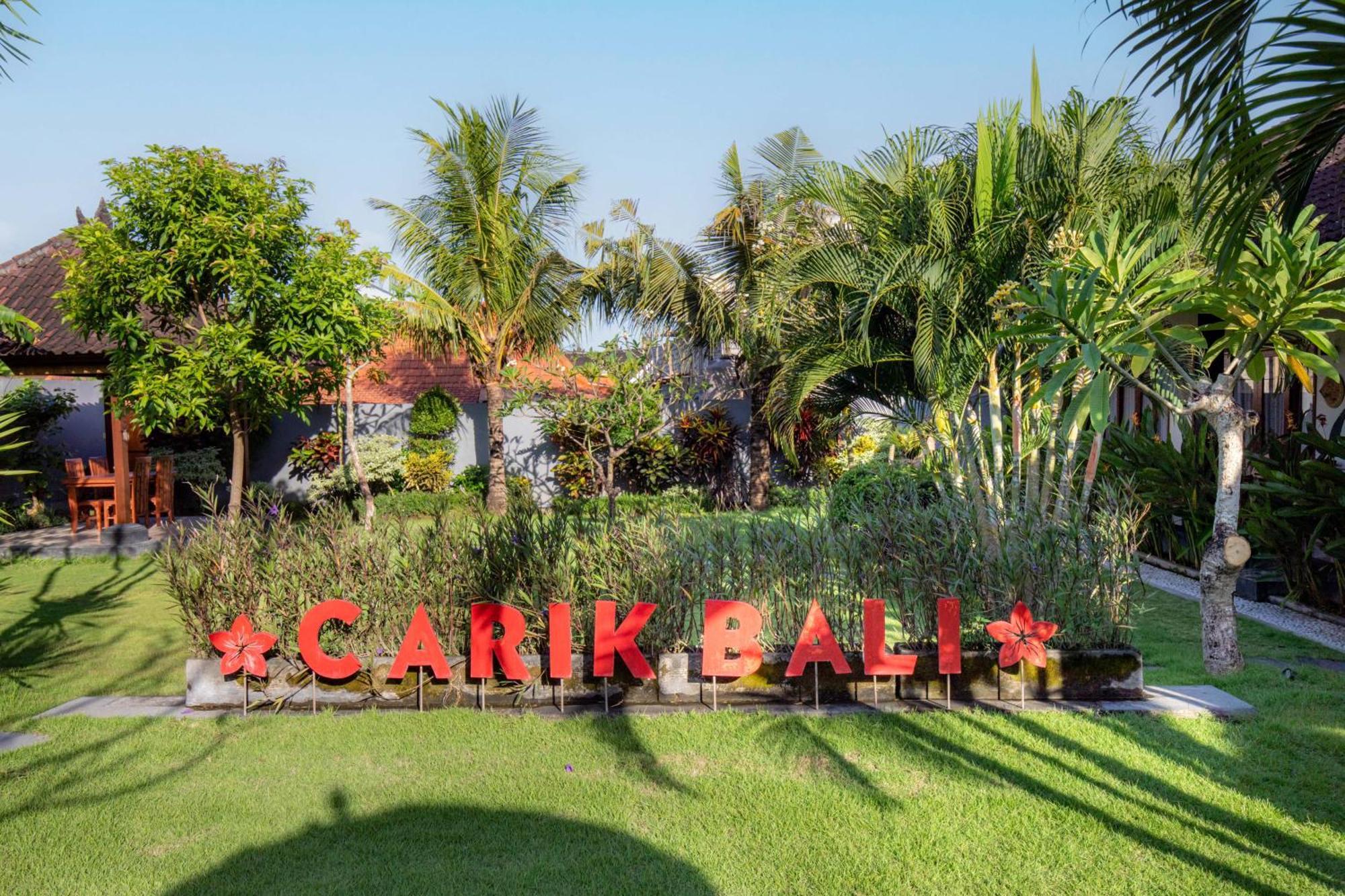 Carik Bali Guest House Canggu Kültér fotó